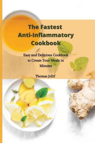 Cover image for The Fastest Anti-Inflammatory Cookbook: Easy and Delicious Cookbook to Create Your Meals in Minutes