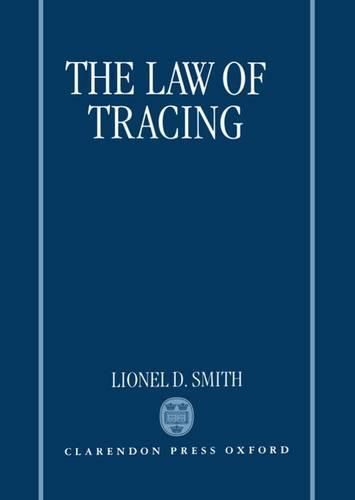 Cover image for The Law of Tracing