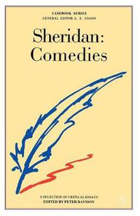 Cover image for Sheridan: Comedies