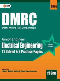 Cover image for Dmrc 2019 Junior Engineer  Electrical Engineering  Previous Years' Solved Papers (15 Sets)