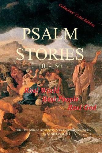 Cover image for Psalm Stories 101-150