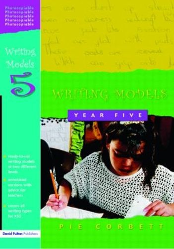 Cover image for Writing Models Year 5