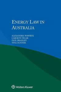 Cover image for Energy Law in Australia