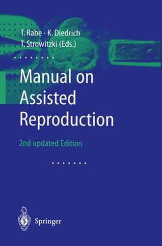 Cover image for Manual on Assisted Reproduction