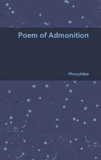 Cover image for Poem of Admonition