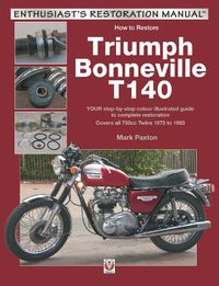 Cover image for Triumph Bonneville T140