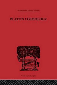 Cover image for Plato's Cosmology: The Timaeus of Plato