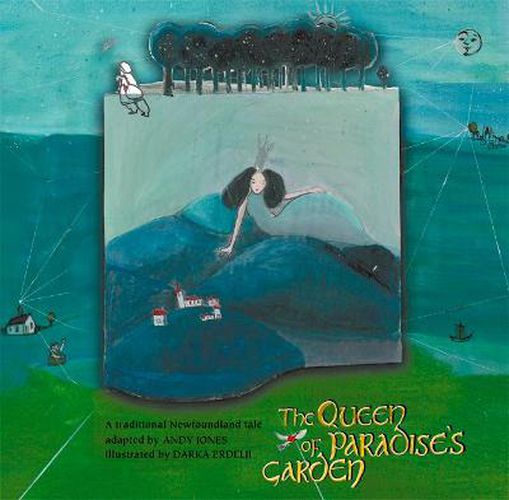 Cover image for The Queen of Paradise's Garden