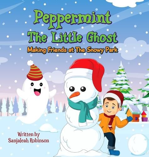 Cover image for Peppermint The Little Ghost
