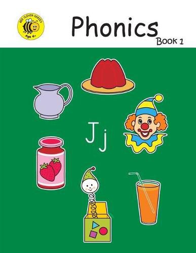 Cover image for Bee Clever Series: Phonics - Book 1
