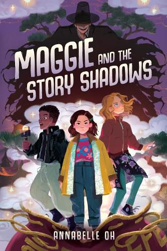 Cover image for Maggie and the Story Shadows