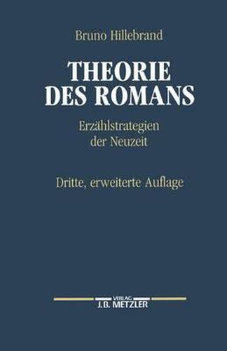 Cover image for Theorie des Romans: Erzahlstrategien der Neuzeit