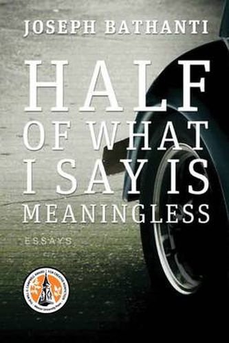 Cover image for Half of What I Say Is Meaningless: Essays