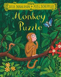 Cover image for Monkey Puzzle