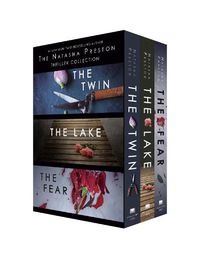 Cover image for The Natasha Preston Thriller Collection: The Twin, The Lake, and The Fear