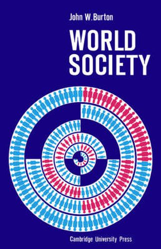 Cover image for World Society