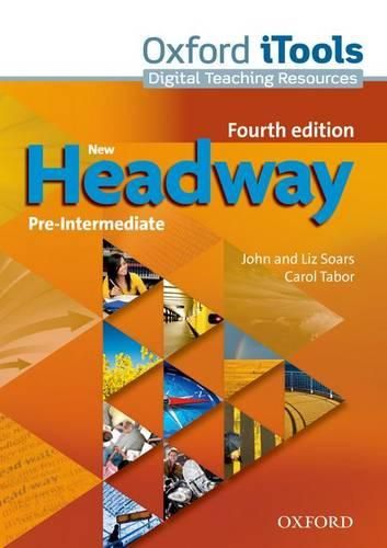 Cover image for New Headway: Pre-Intermediate A2 - B1: iTools: The world's most trusted English course