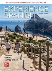 Cover image for Experience Spanish ISE