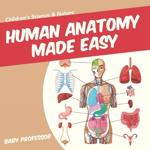 Cover image for Human Anatomy Made Easy - Children's Science & Nature