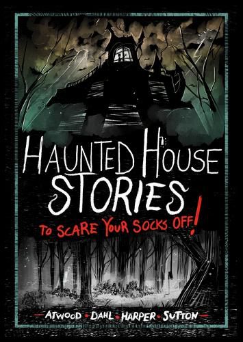 Cover image for Haunted House Stories to Scare Your Socks Off!