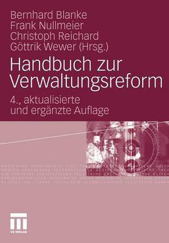 Cover image for Handbuch Zur Verwaltungsreform