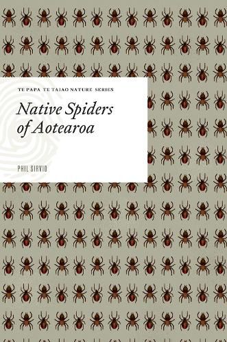 Cover image for Native Spiders of Aotearoa