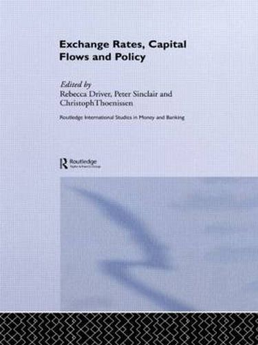 Cover image for Exchange Rates, Capital Flows and Policy