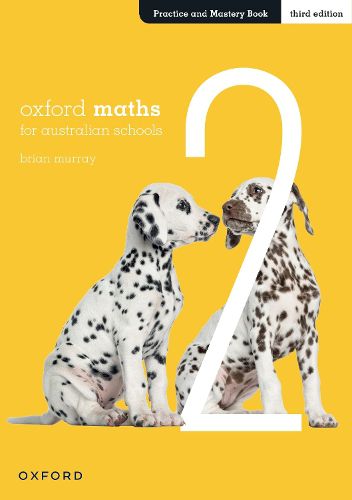 Cover image for Oxford Maths for Australian Schools Practice and Mastery Book Year 2