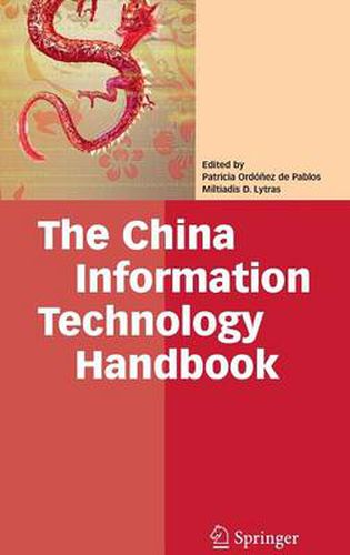 Cover image for The China Information Technology Handbook