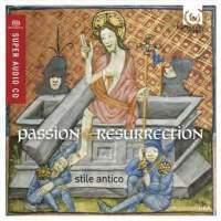 Cover image for Passion And Resurrection