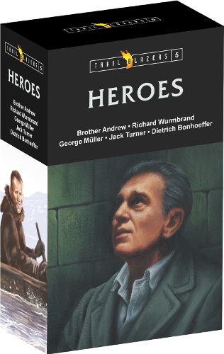 Cover image for Trail Blazer Heroes Box Set 5