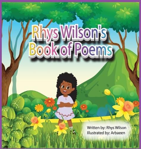 Cover image for Rhys Wilson's Book of Poems
