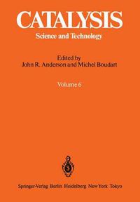 Cover image for Catalysis: Science and Technology Volume 6