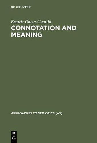 Cover image for Connotation and Meaning