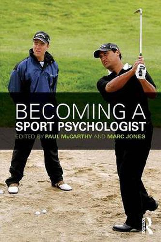 Cover image for Becoming a Sport Psychologist