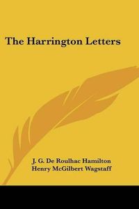 Cover image for The Harrington Letters