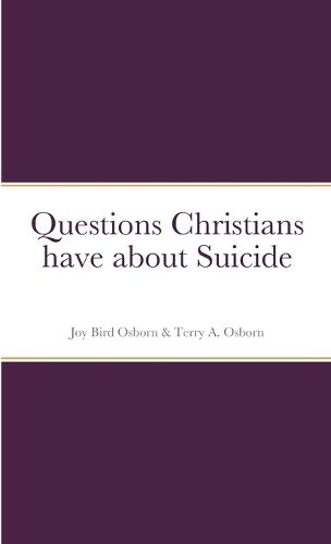 Cover image for Questions Christians have about Suicide