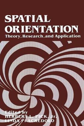 Cover image for Spatial Orientation: Theory, Research, and Application