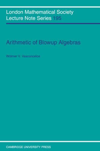 Cover image for Arithmetic of Blowup Algebras