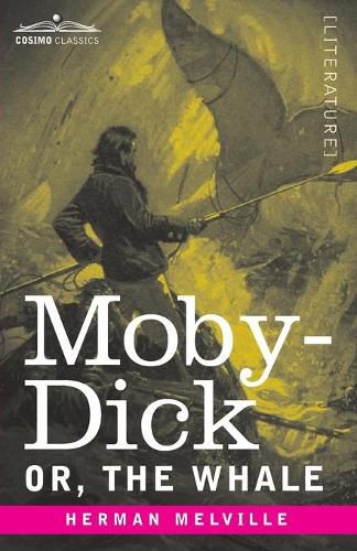 Cover image for Moby-Dick; Or, The Whale