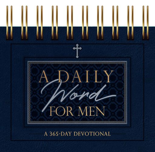 Cover image for A Daily Word for Men