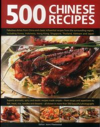 Cover image for 500 Chinese Recipes