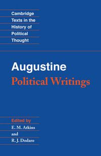 Cover image for Augustine: Political Writings