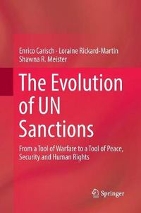 Cover image for The Evolution of UN Sanctions: From a Tool of Warfare to a Tool of Peace, Security and Human Rights