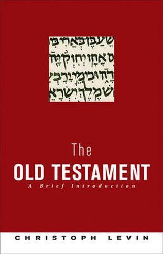 The Old Testament: A Brief Introduction