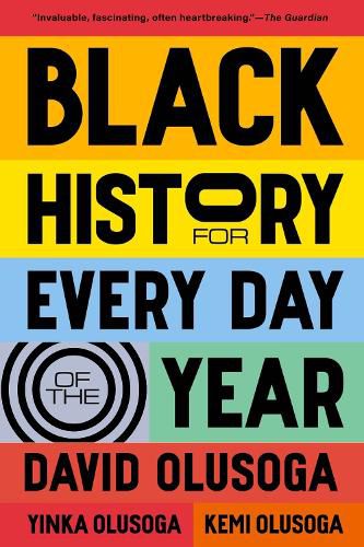Cover image for Black History for Every Day of the Year