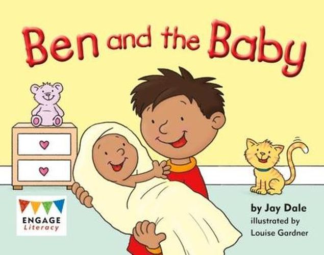 Cover image for Ben and the Baby