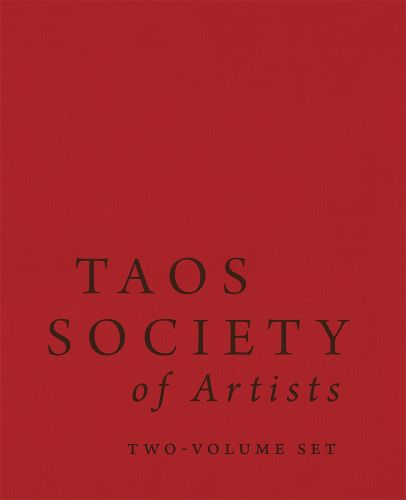 Cover image for Taos Society of Artists Volume 39