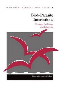 Cover image for Bird-Parasite Interactions: Ecology, Evolution and Behaviour