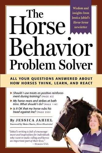 Cover image for Horse Behavior Problem Solver